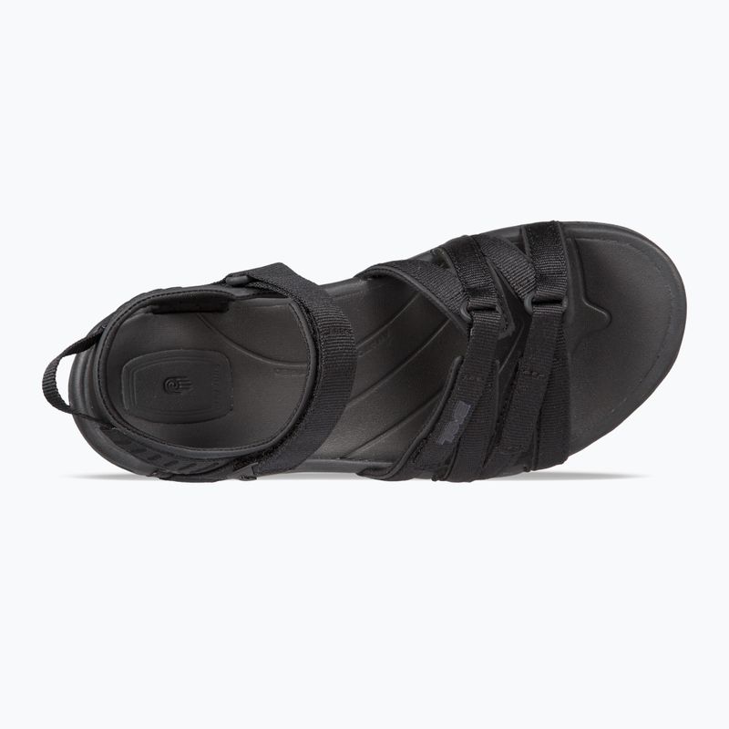 Teva Tirra Damen Sandalen schwarz/schwarz 12