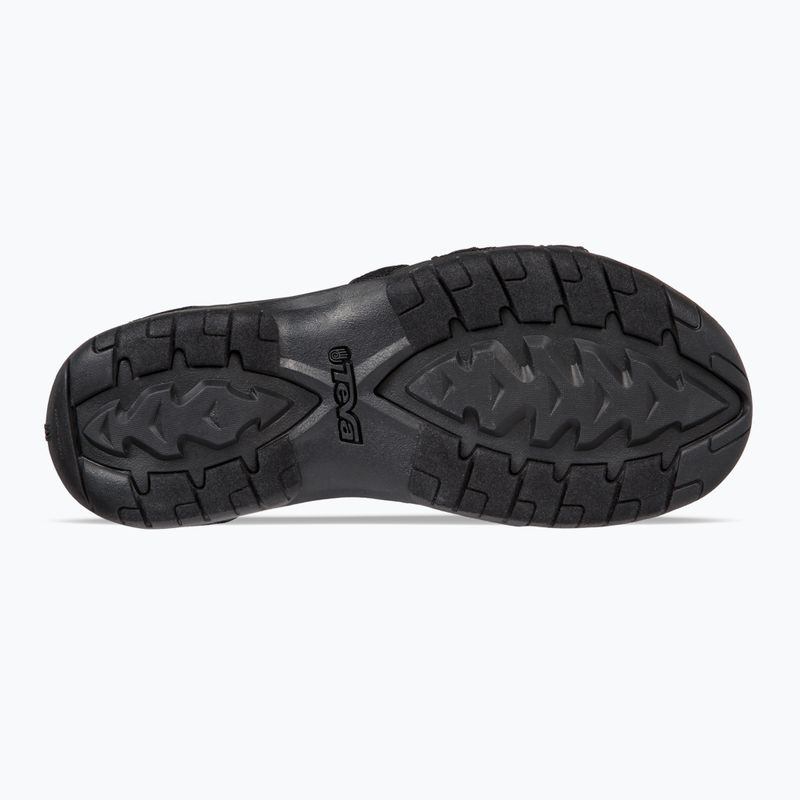 Teva Tirra Damen Sandalen schwarz/schwarz 13