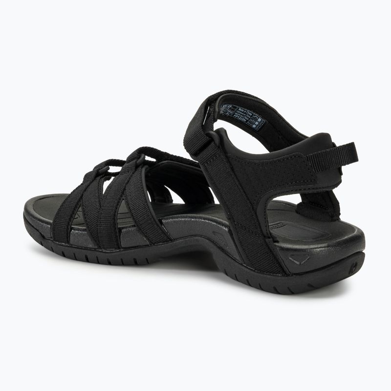 Teva Tirra Damen Sandalen schwarz/schwarz 3