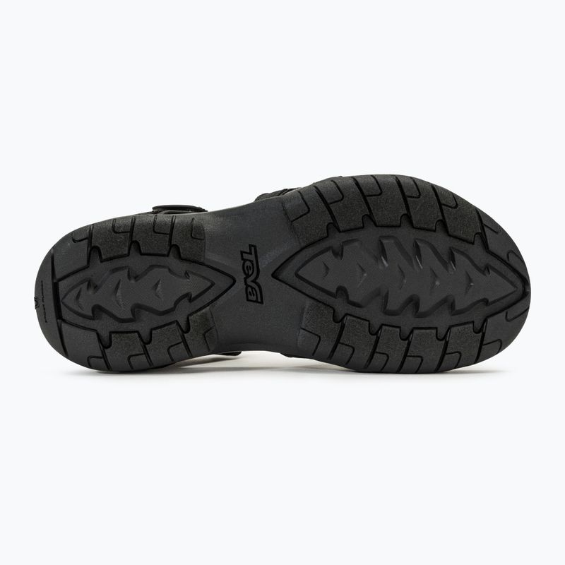 Teva Tirra Damen Sandalen schwarz/schwarz 4