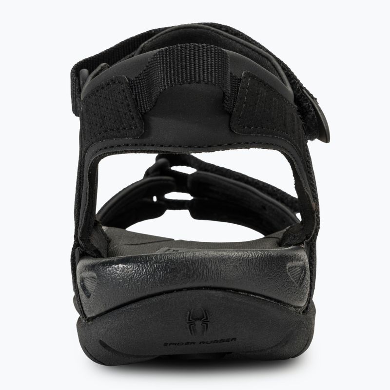 Teva Tirra Damen Sandalen schwarz/schwarz 6