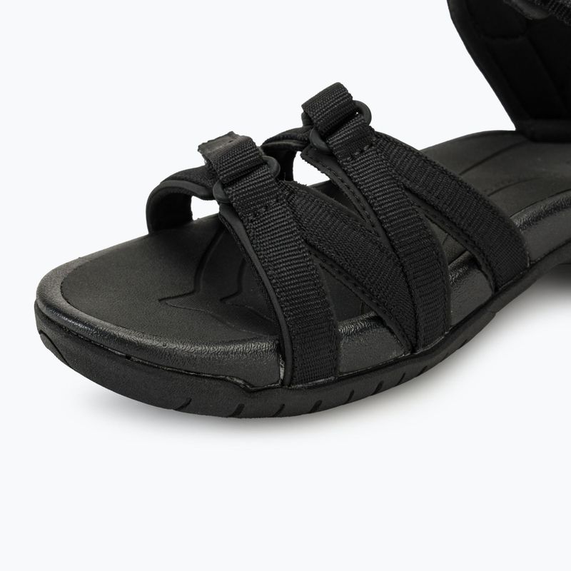 Teva Tirra Damen Sandalen schwarz/schwarz 7