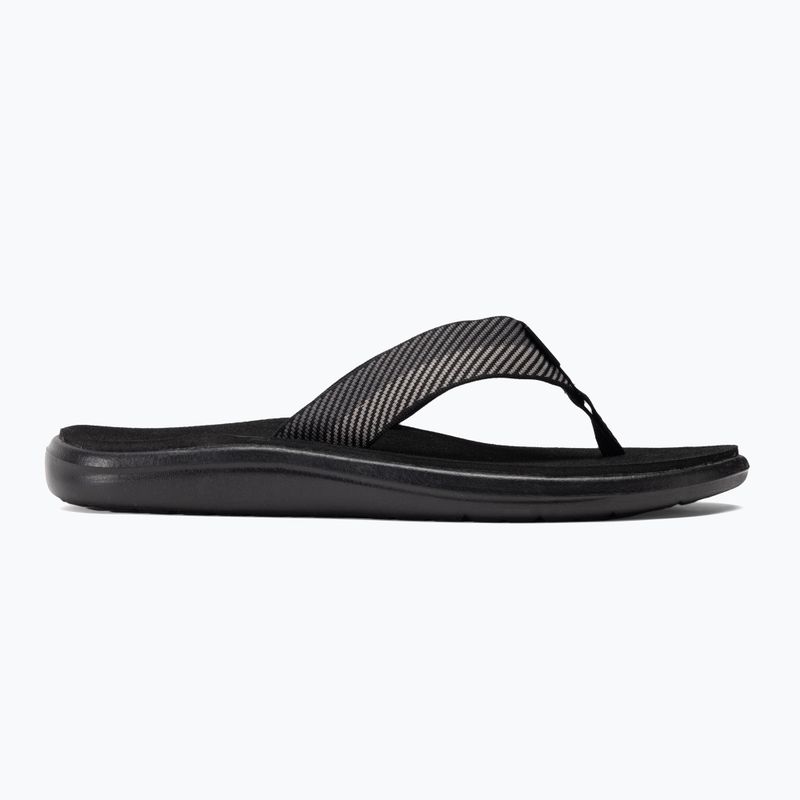 Herren Teva Voya Flip vori schwarz grau flip flops 2