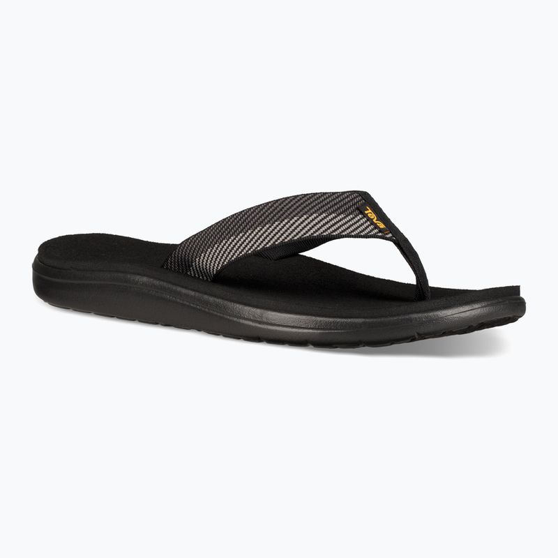 Herren Teva Voya Flip vori schwarz grau flip flops 8