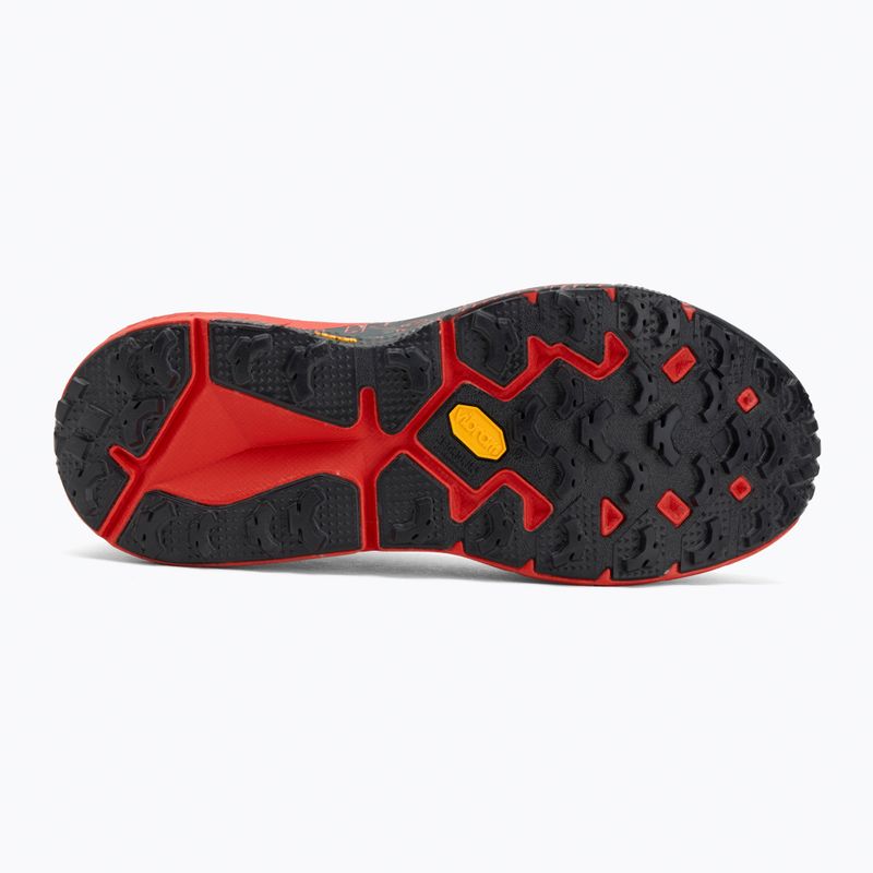 HOKA Speedgoat 3 Laufschuh dark shadow/poppy red 4