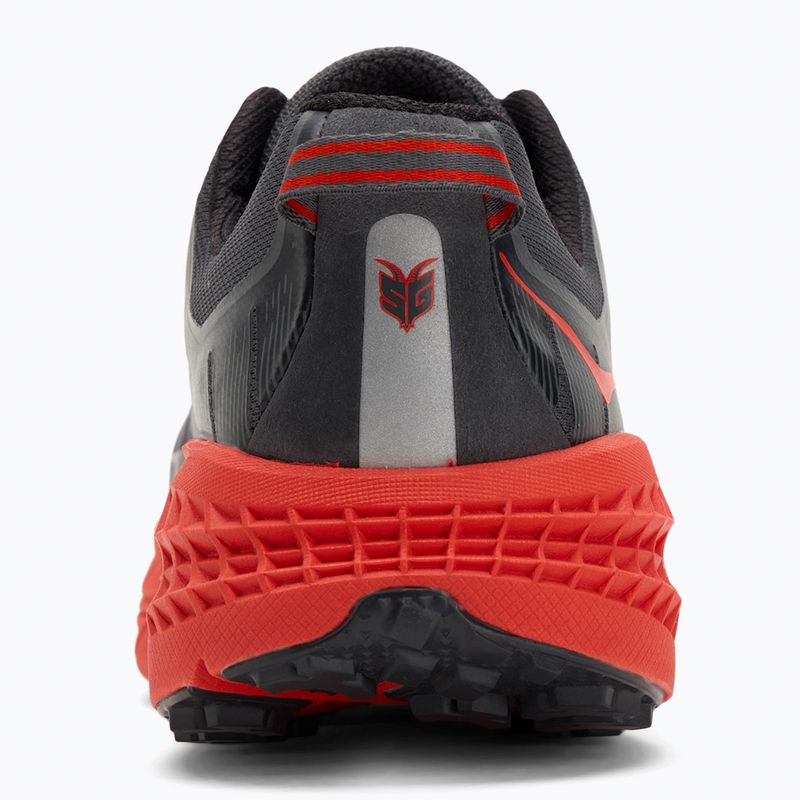 HOKA Speedgoat 3 Laufschuh dark shadow/poppy red 6