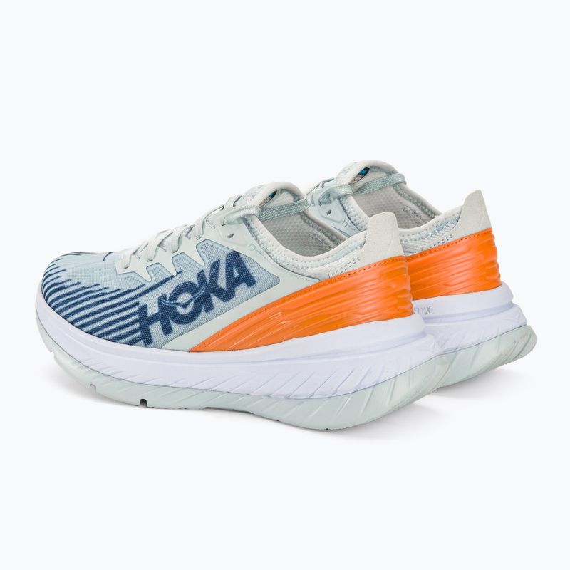 HOKA Carbon X-SPE Herren Laufschuhe plein air/birds of paradise 4