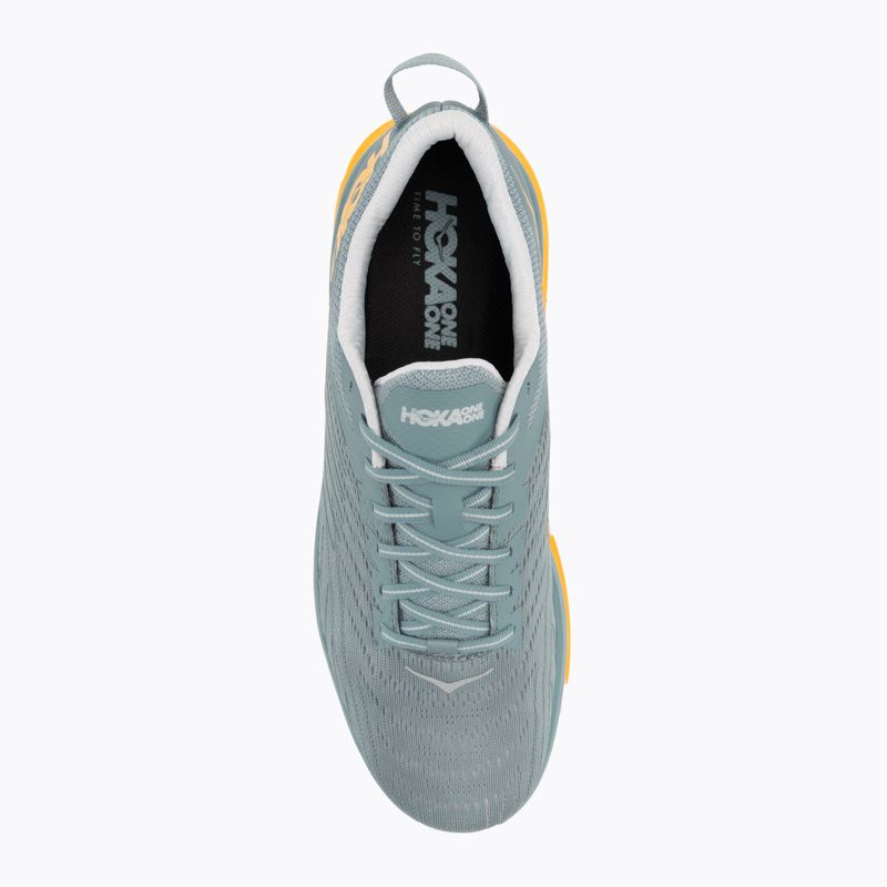 HOKA Herren Laufschuhe Arahi 4 lead/lunar rock 6