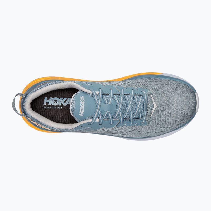 HOKA Herren Laufschuhe Arahi 4 lead/lunar rock 9