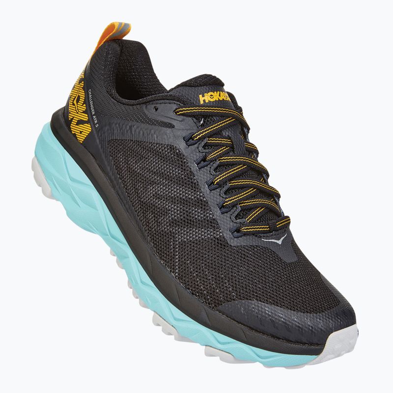 Damen Laufschuhe HOKA Challenger ATR 5 anthrazit/antigua sand 8