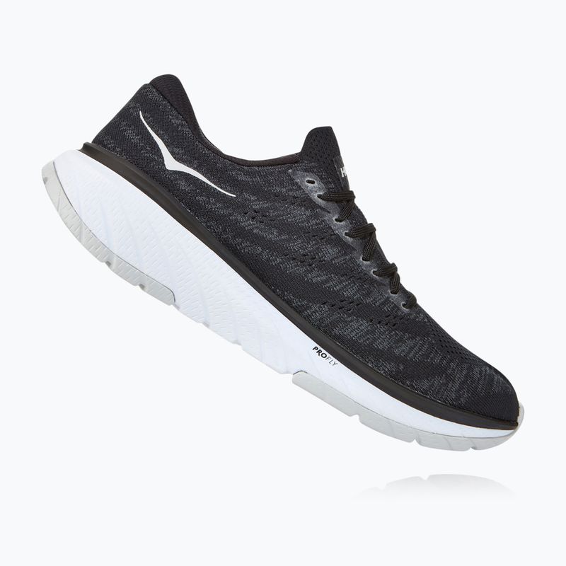 Herren Laufschuhe HOKA Cavu 3 schwarz/weiss 2