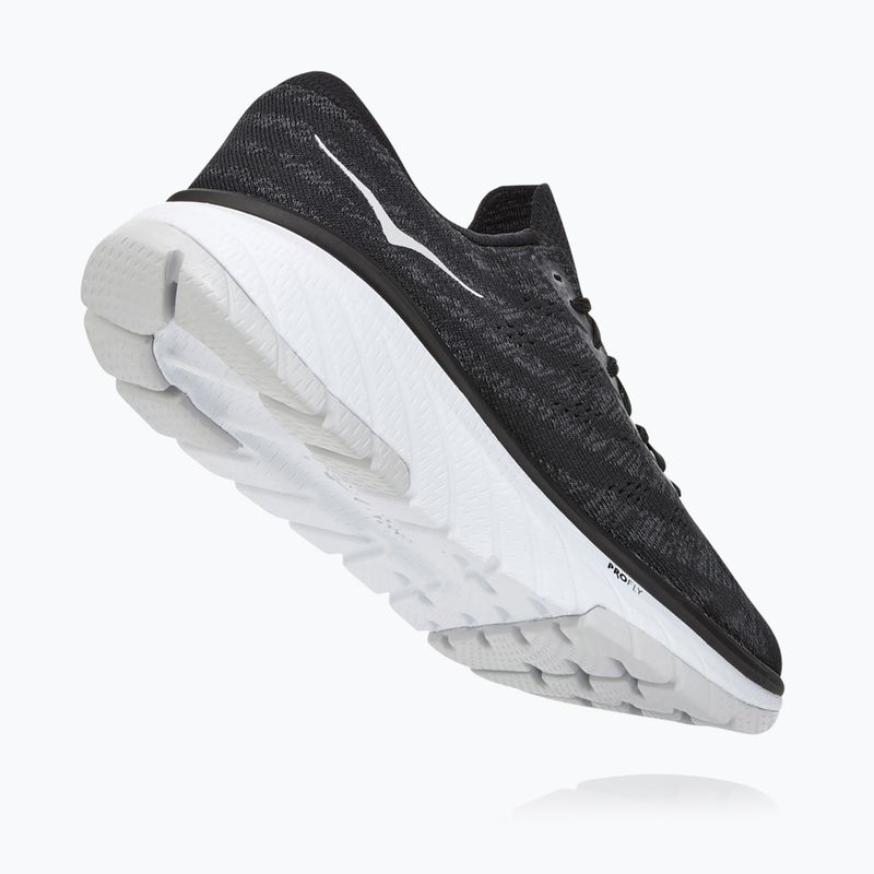 Herren Laufschuhe HOKA Cavu 3 schwarz/weiss 3