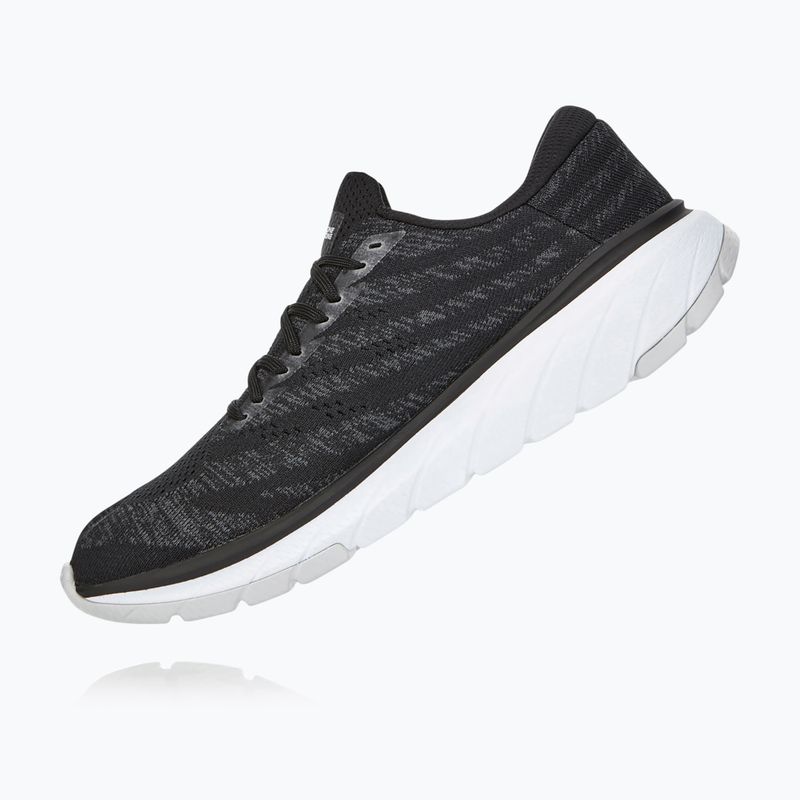 Herren Laufschuhe HOKA Cavu 3 schwarz/weiss 4