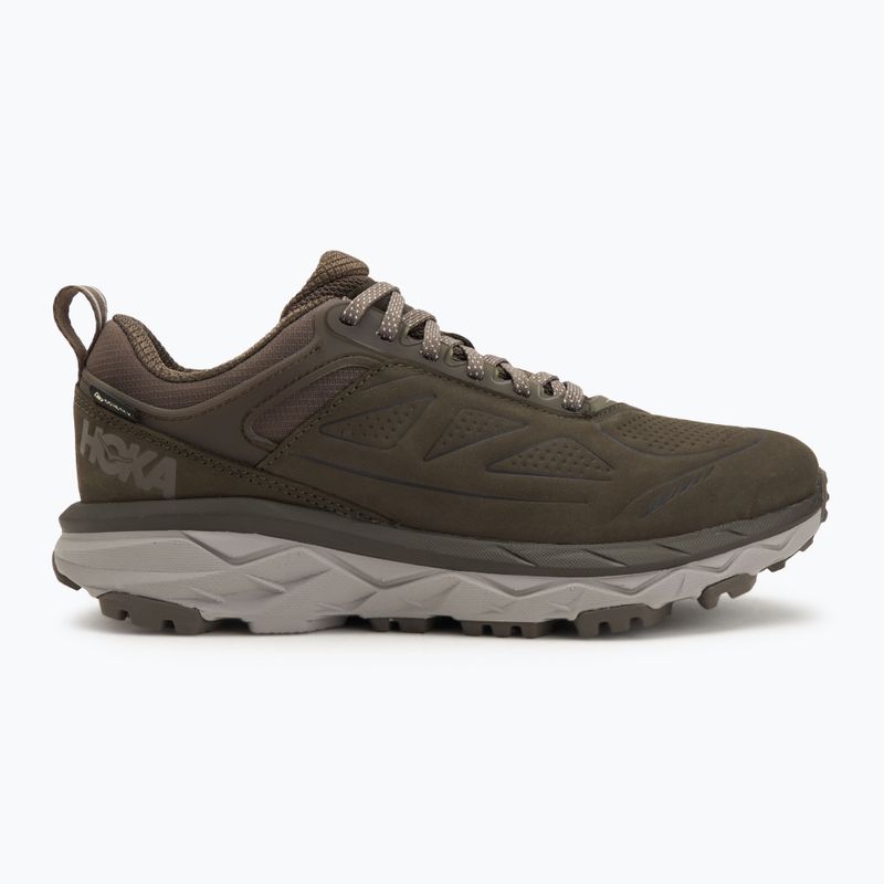 Damen Laufschuhe HOKA Challenger Low GTX major braun/leder 2