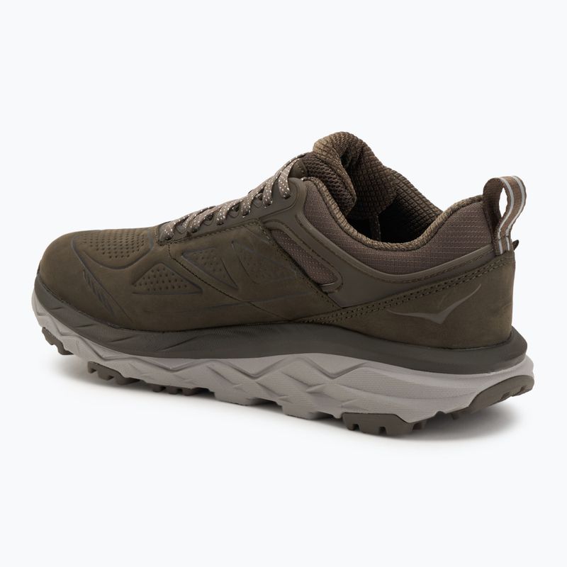 Damen Laufschuhe HOKA Challenger Low GTX major braun/leder 3