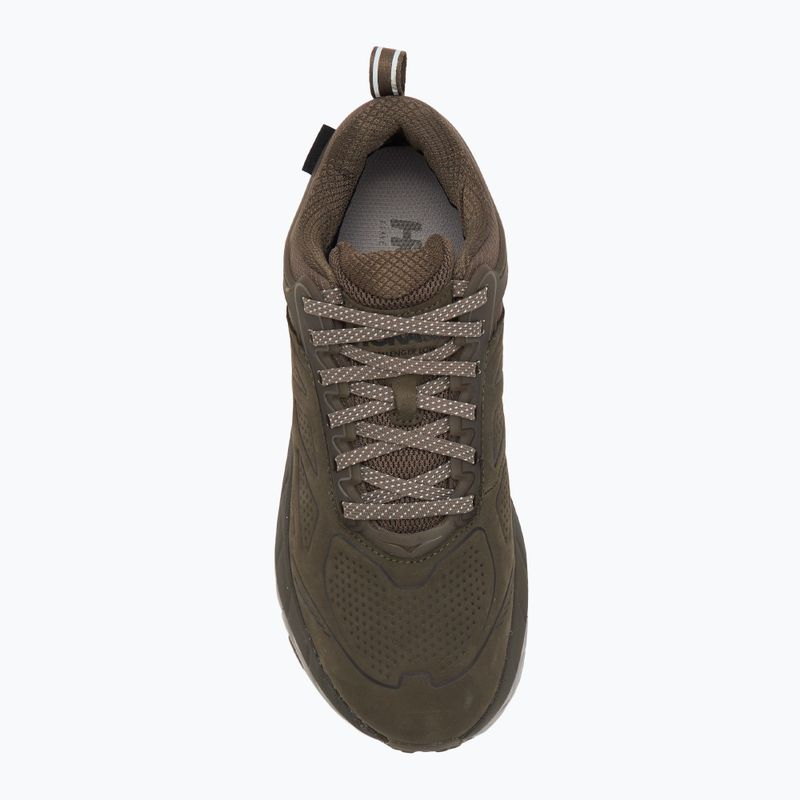 Damen Laufschuhe HOKA Challenger Low GTX major braun/leder 5