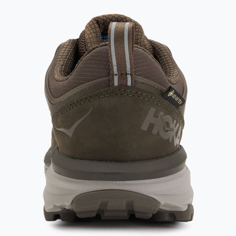 Damen Laufschuhe HOKA Challenger Low GTX major braun/leder 6