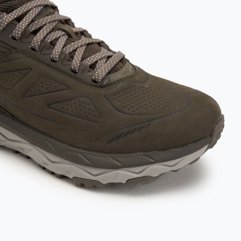 Damen Laufschuhe HOKA Challenger Low GTX major braun/leder 7