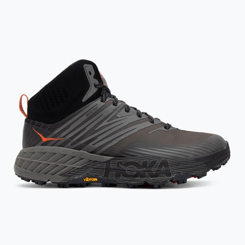 HOKA Herrenschuhe Speedgoat 2 MID GTX anthrazit/dunkel mull grau 2