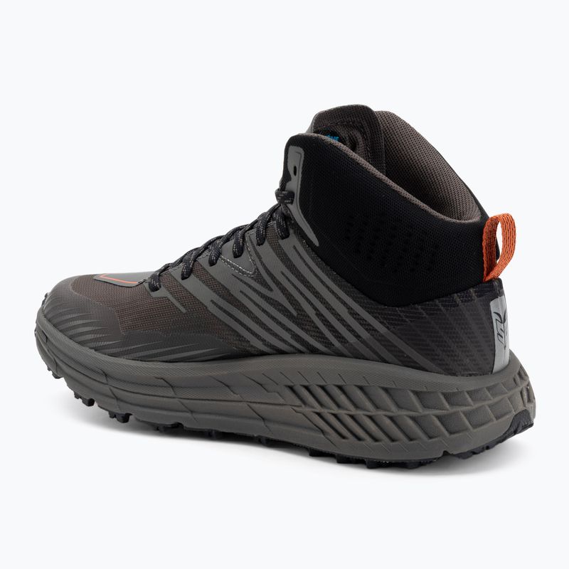 HOKA Herrenschuhe Speedgoat 2 MID GTX anthrazit/dunkel mull grau 3