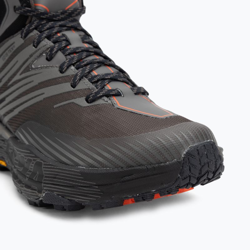 HOKA Herrenschuhe Speedgoat 2 MID GTX anthrazit/dunkel mull grau 6