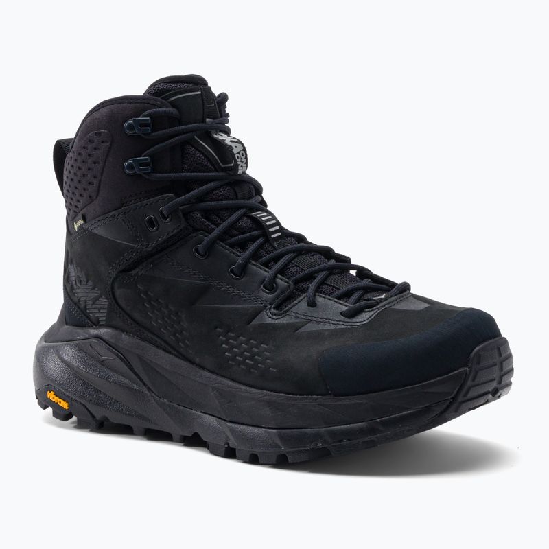 Herren-Trekking-Stiefel HOKA Kaha GTX schwarz 1112030