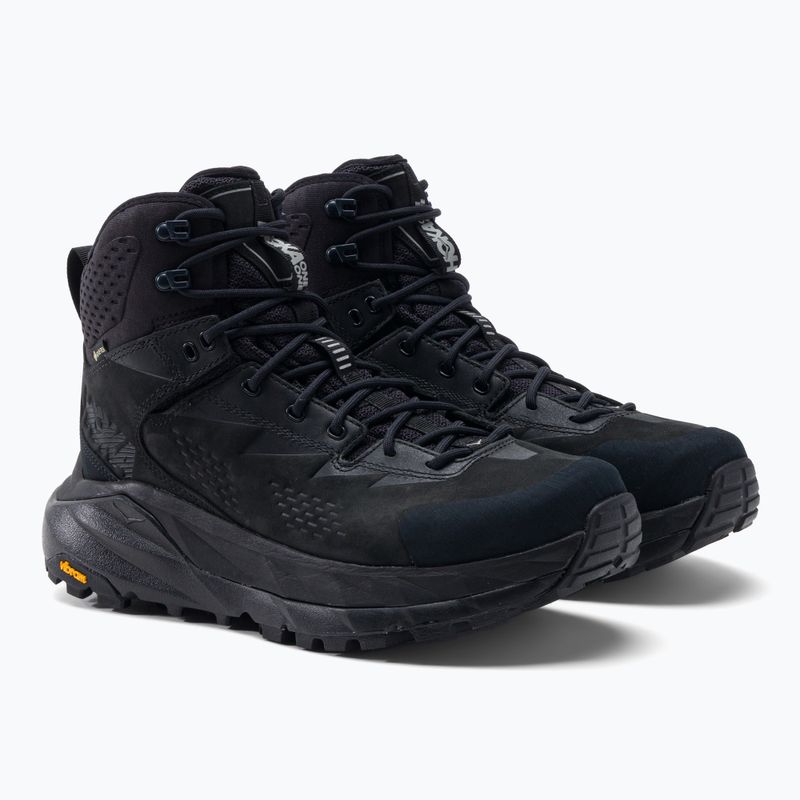 Herren-Trekking-Stiefel HOKA Kaha GTX schwarz 1112030 5