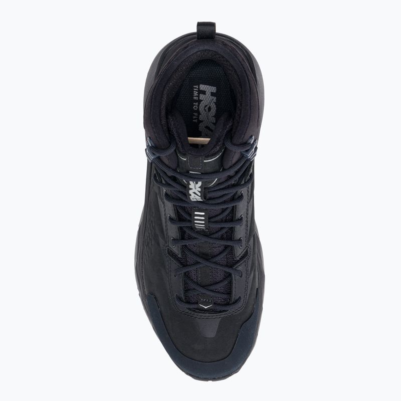 Herren-Trekking-Stiefel HOKA Kaha GTX schwarz 1112030 6