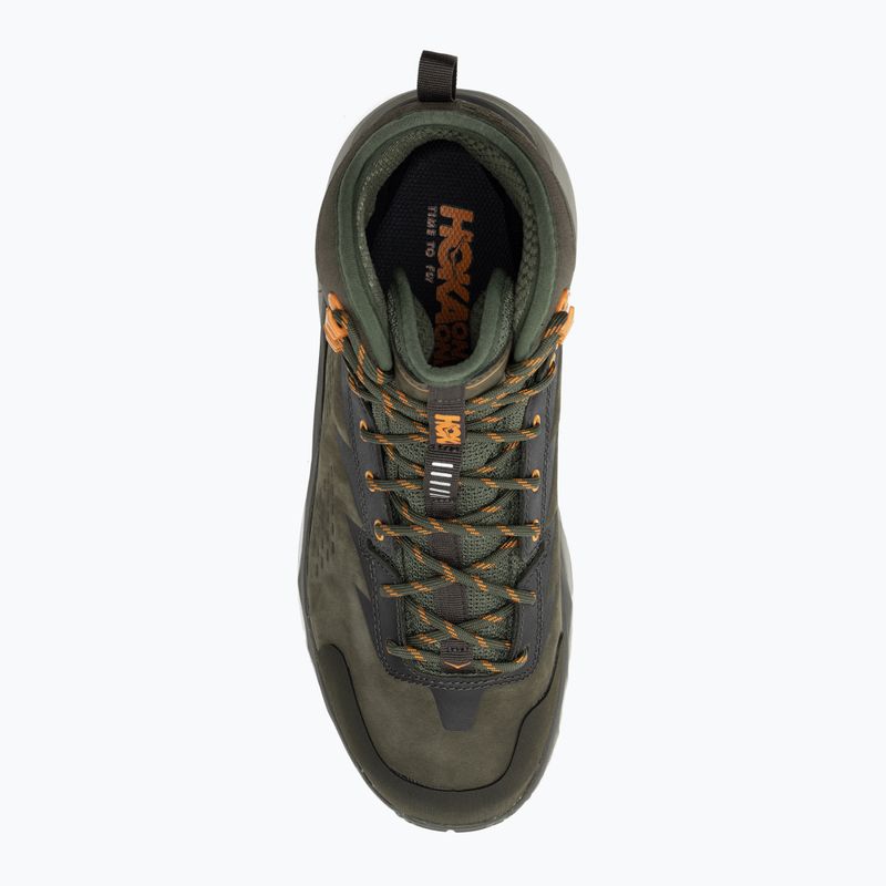 Herren-Trekking-Stiefel HOKA Kaha GTX grün 1112030 6