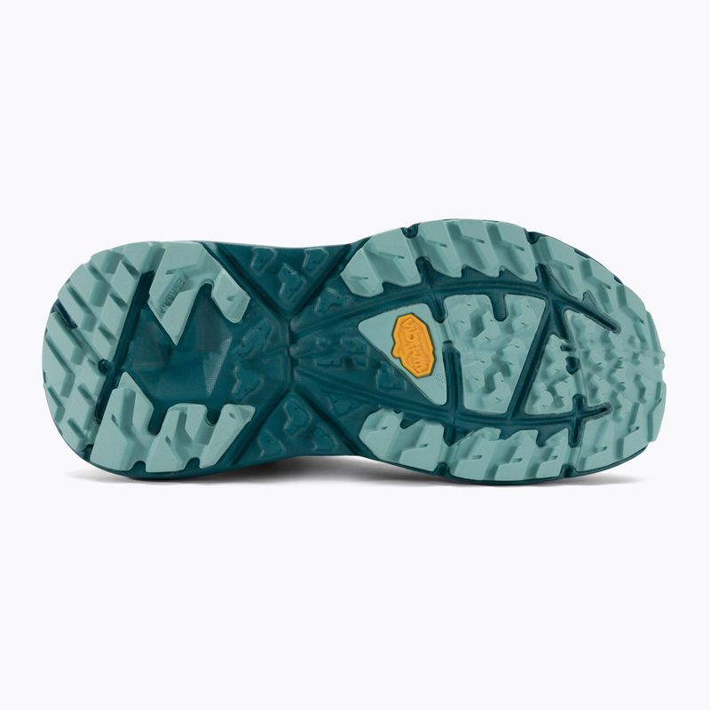 Damen-Trekking-Stiefel HOKA Kaha GTX frostgrau/aqua haze 5