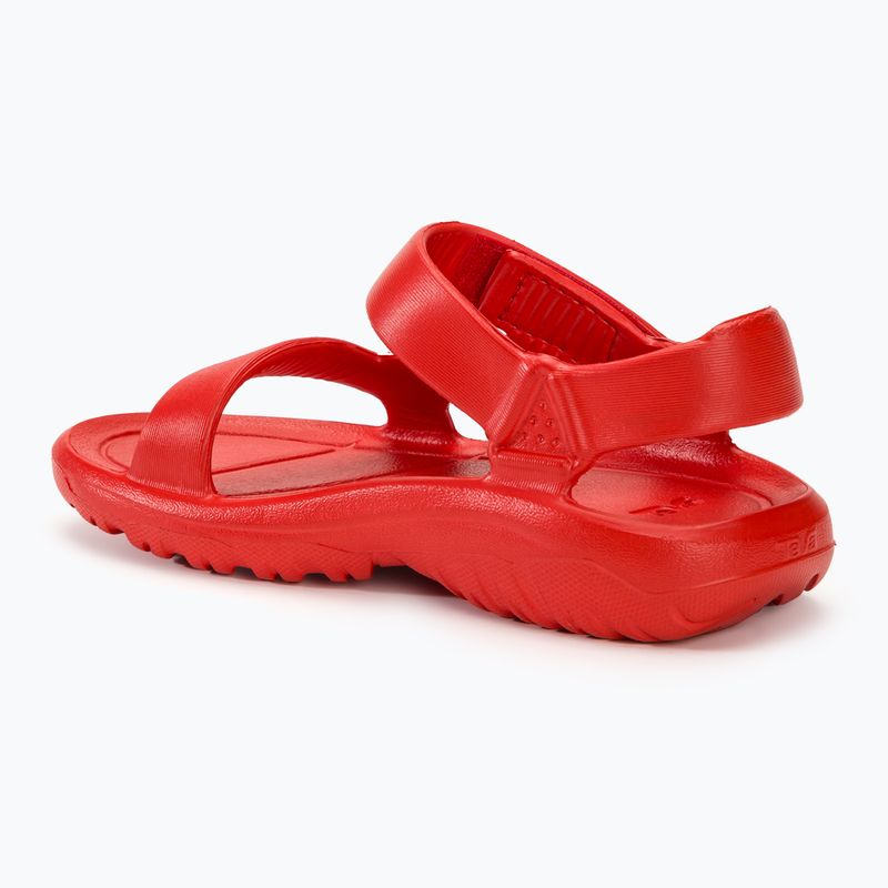 Teva Hurricane Drift feuerrot Junior Sandalen