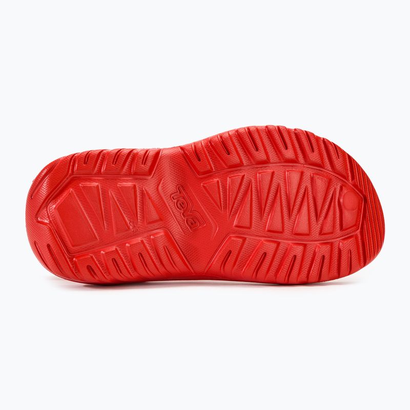 Teva Hurricane Drift feuerrot Junior Sandalen