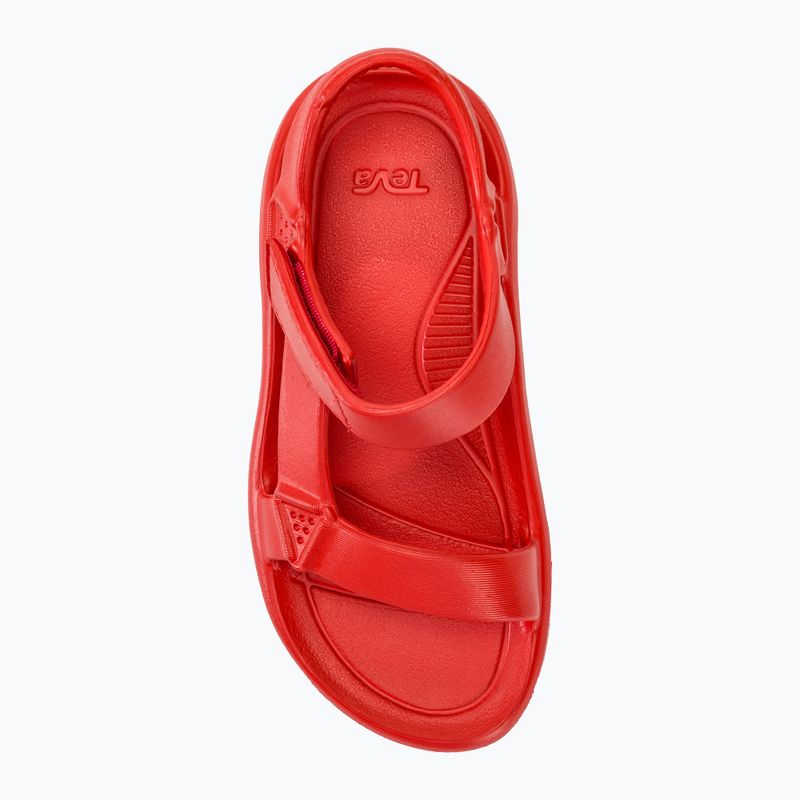 Teva Hurricane Drift feuerrot Junior Sandalen