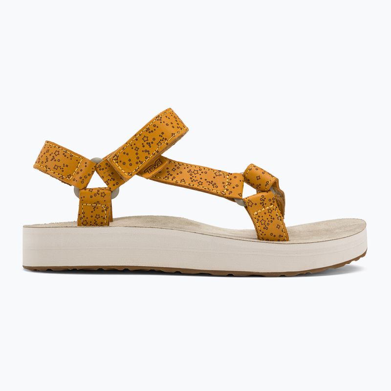 Teva Midform Universal Star Sonnenblume Damen Wandersandalen 2