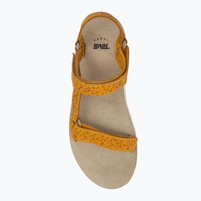 Teva Midform Universal Star Sonnenblume Damen Wandersandalen 6