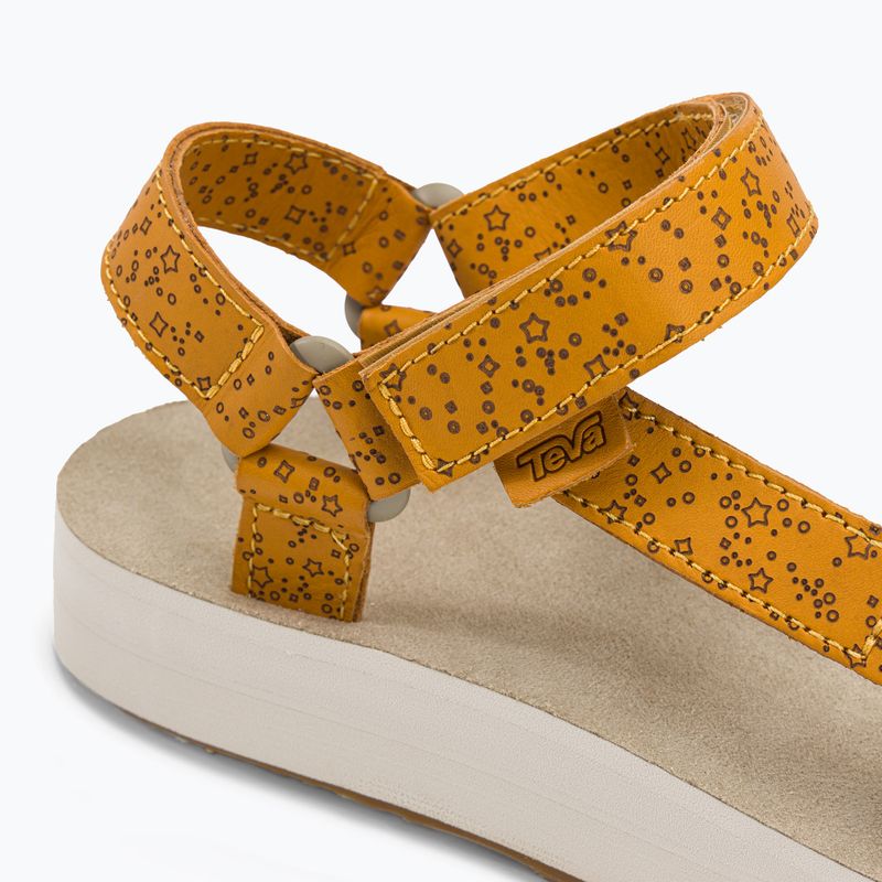 Teva Midform Universal Star Sonnenblume Damen Wandersandalen 8