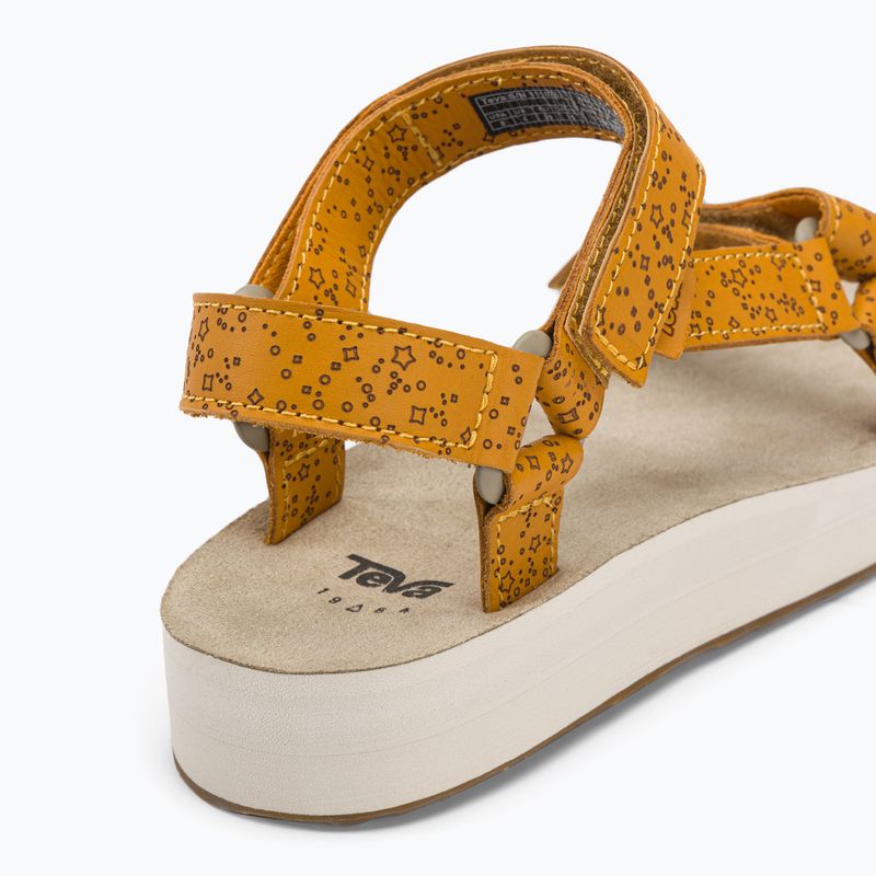 Teva Midform Universal Star Sonnenblume Damen Wandersandalen 9