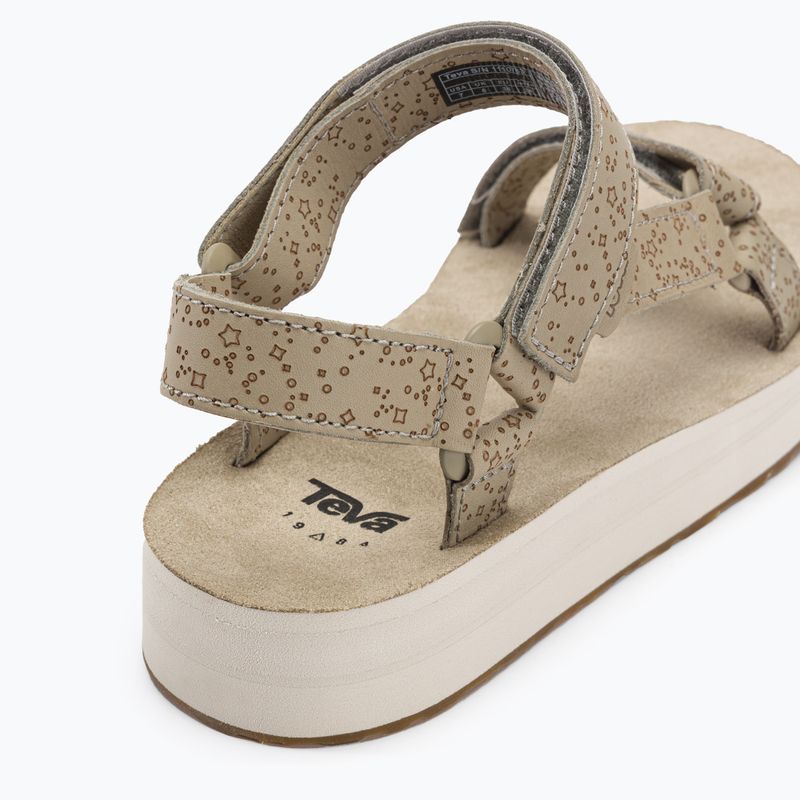 Teva Midform Universal Star plaza taupe Damen Wandersandalen 9