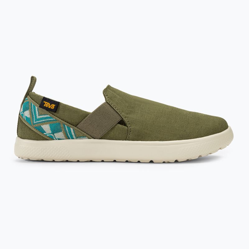 Damen Teva Voya Slip On Turnschuhe cayambe burnt olive 2