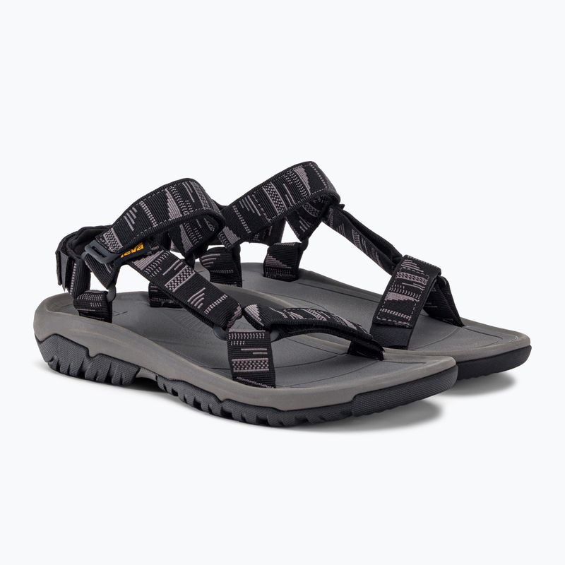 Wandersandalen Herren Teva Hurricane XLT2 grau-schwarz 119234 4