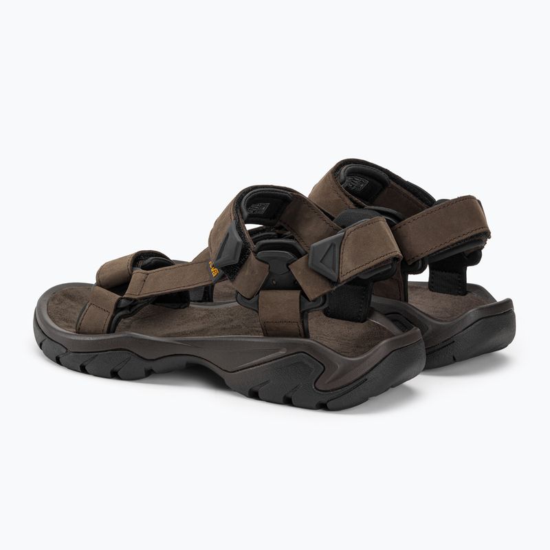 Teva Terra Fi 5 Universal Leder Herren Wandersandalen 3