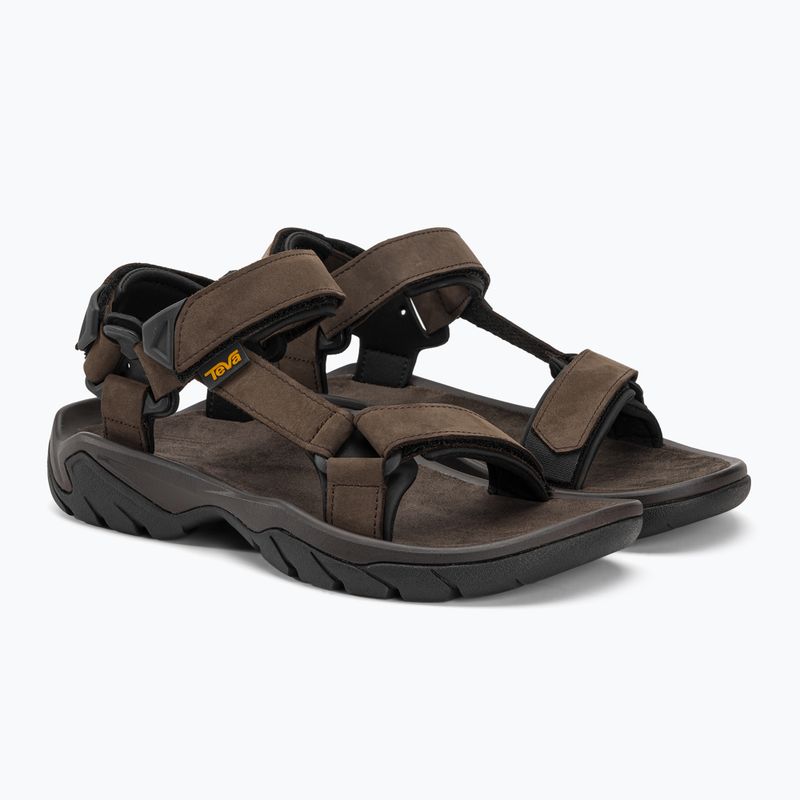 Teva Terra Fi 5 Universal Leder Herren Wandersandalen 4