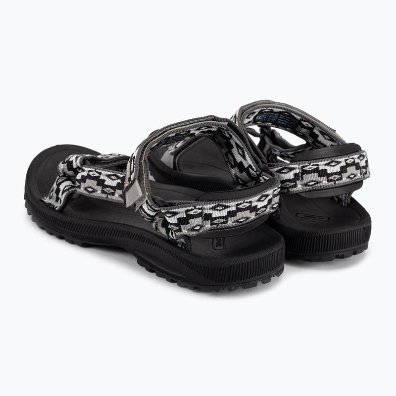 Teva Winsted Damen Trekkingsandalen schwarz-weiß 1017424 3