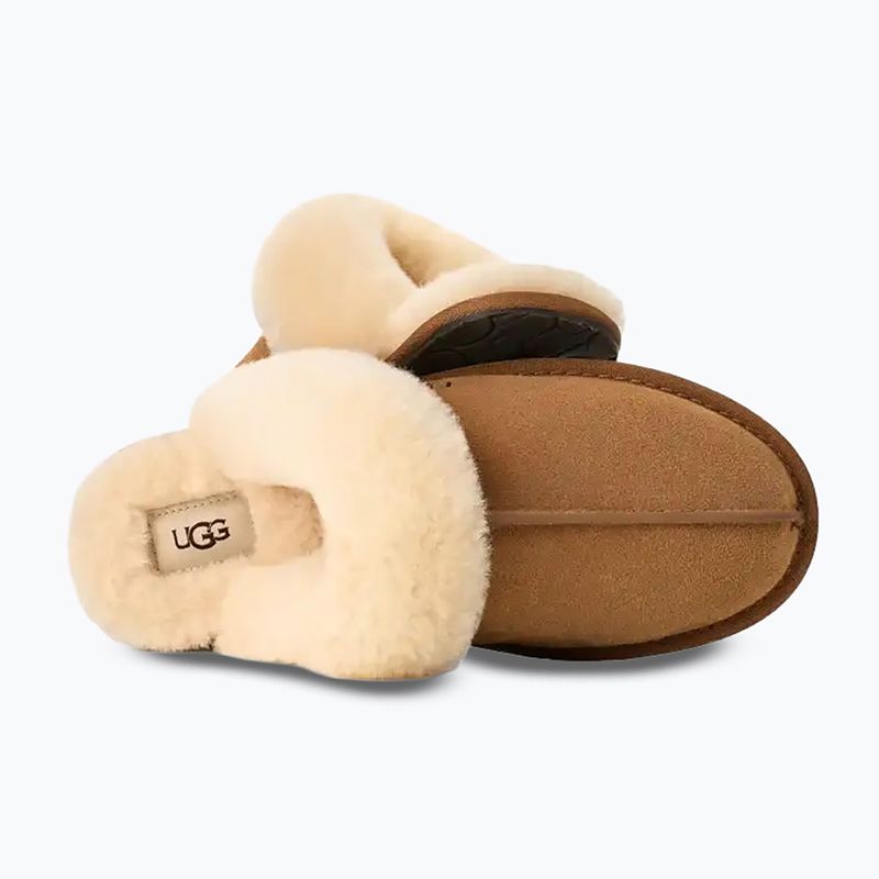 Damenhausschuhe UGG Scuffette II chestnut 4