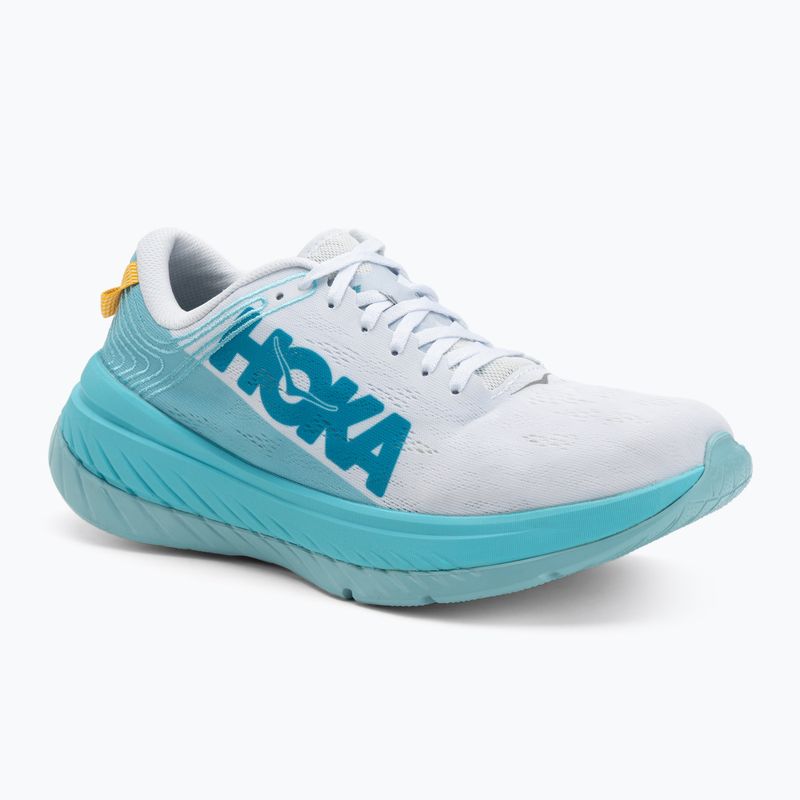 Damen Laufschuhe HOKA Carbon X weiß/engelb