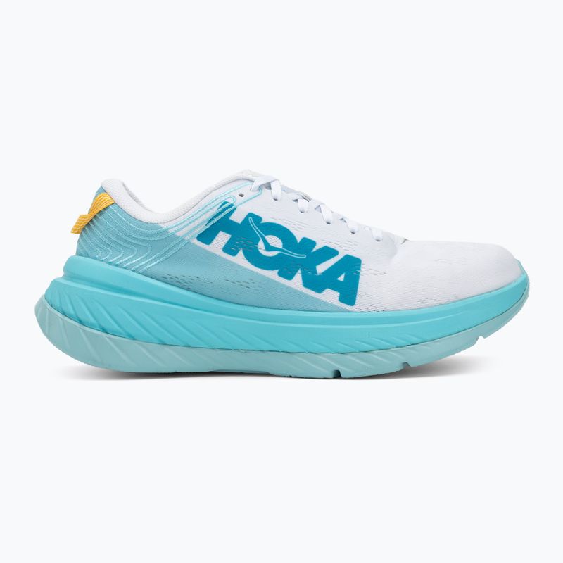 Damen Laufschuhe HOKA Carbon X weiß/engelb 2