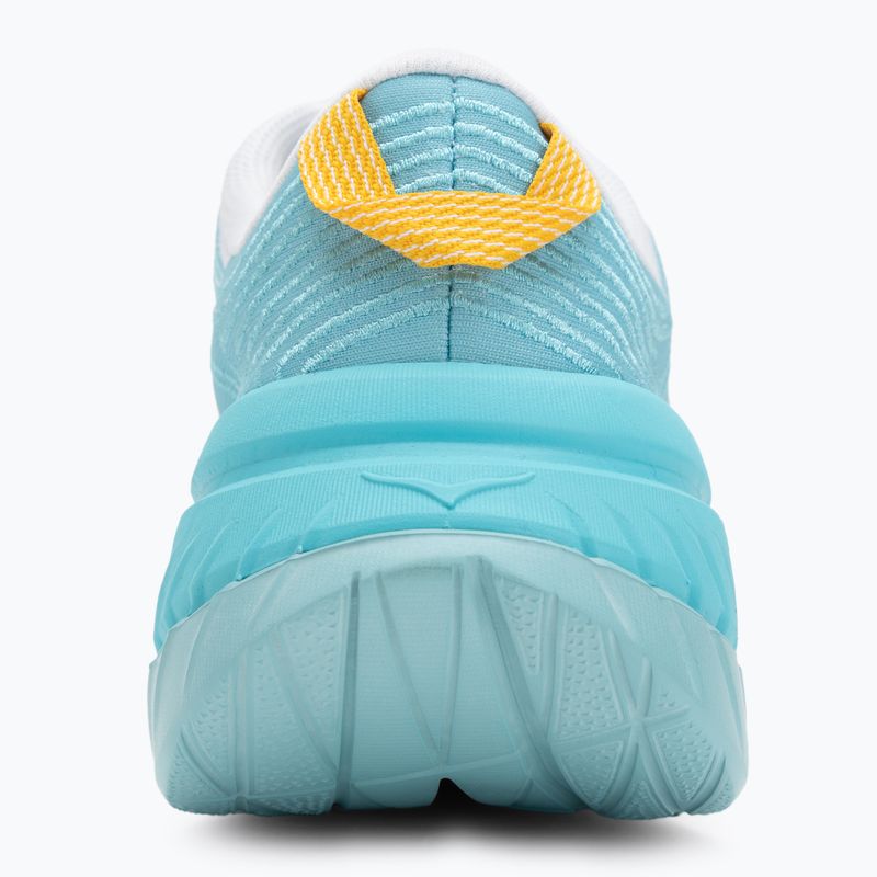 Damen Laufschuhe HOKA Carbon X weiß/engelb 6