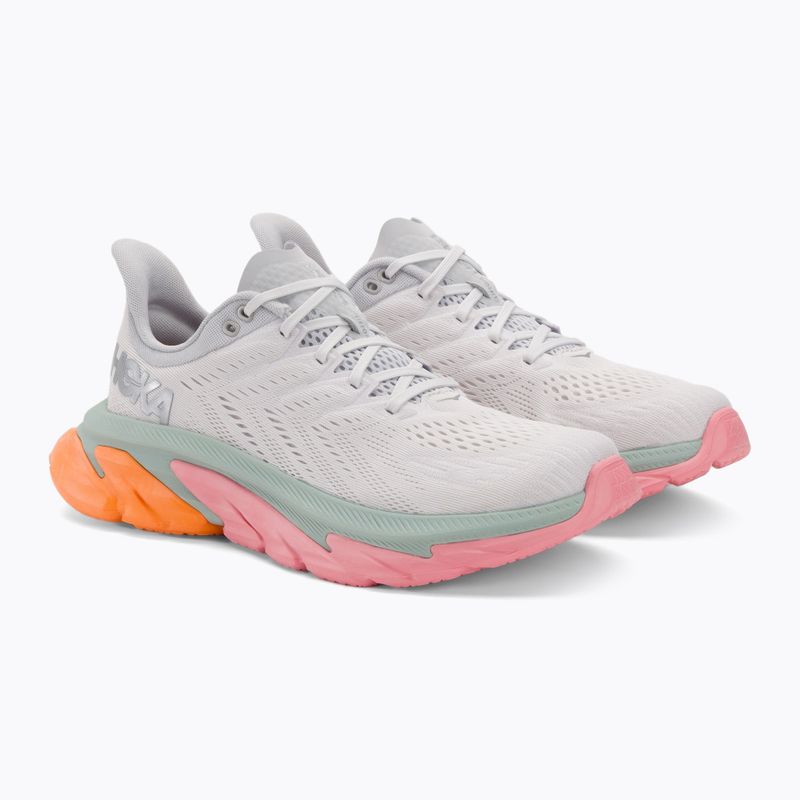 Damen Laufschuhe HOKA Clifton Edge nimbus cloud/lunar rock 4