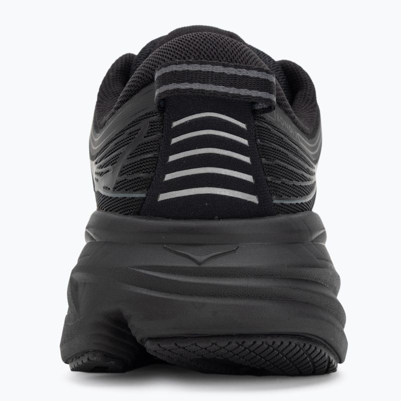 Damen Laufschuhe HOKA Bondi 7 schwarz/schwarz 6