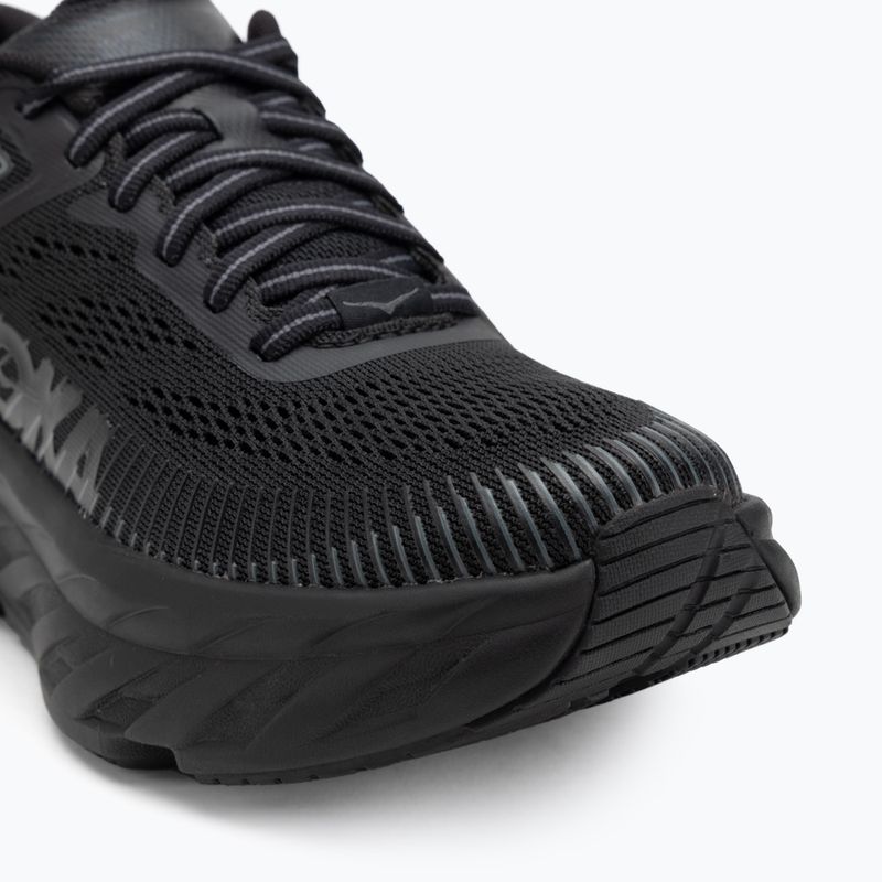Damen Laufschuhe HOKA Bondi 7 schwarz/schwarz 7